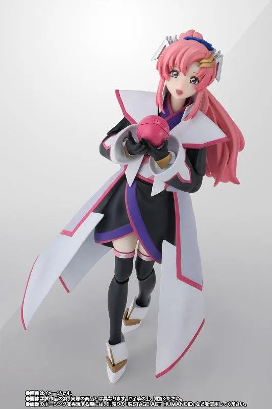 Bandai Gundam Seed Freedom: S.H.Figuarts Lacus Clyne [Compass Battle Surcoat Ver.] (P-Bandai) - Kidultverse