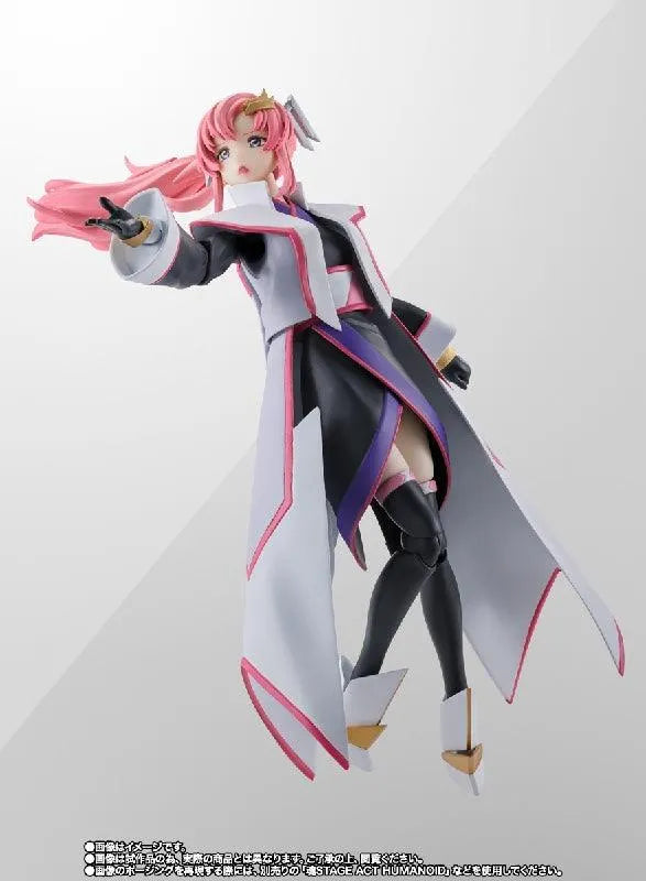 Bandai Gundam Seed Freedom: S.H.Figuarts Lacus Clyne [Compass Battle Surcoat Ver.] (P-Bandai) - Kidultverse