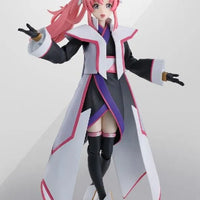 Bandai Gundam Seed Freedom: S.H.Figuarts Lacus Clyne [Compass Battle Surcoat Ver.] (P-Bandai) - Kidultverse