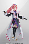 Bandai Gundam Seed Freedom: S.H.Figuarts Lacus Clyne [Compass Battle Surcoat Ver.] (P-Bandai) - Kidultverse