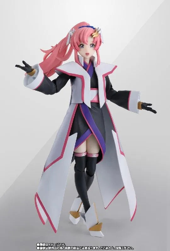 Bandai Gundam Seed Freedom: S.H.Figuarts Lacus Clyne [Compass Battle Surcoat Ver.] (P-Bandai) - Kidultverse