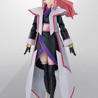 Bandai Gundam Seed Freedom: S.H.Figuarts Lacus Clyne [Compass Battle Surcoat Ver.] (P-Bandai) - Kidultverse