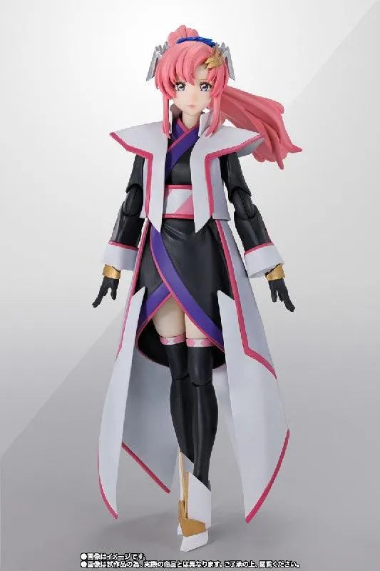 Bandai Gundam Seed Freedom: S.H.Figuarts Lacus Clyne [Compass Battle Surcoat Ver.] (P-Bandai) - Kidultverse