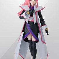 Bandai Gundam Seed Freedom: S.H.Figuarts Lacus Clyne [Compass Battle Surcoat Ver.] (P-Bandai) - Kidultverse