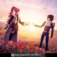 Bandai Gundam Seed Freedom: S.H.Figuarts Lacus Clyne [Compass Battle Surcoat Ver.] (P-Bandai) - Kidultverse