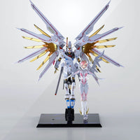 Bandai Gundam Seed Freedom: S.H.Figuarts Lacus Clyne [Pilot Suit Ver.] Ride-on Set (P-Bandai) - Kidultverse