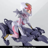 Bandai Gundam Seed Freedom: S.H.Figuarts Lacus Clyne [Pilot Suit Ver.] Ride-on Set (P-Bandai) - Kidultverse