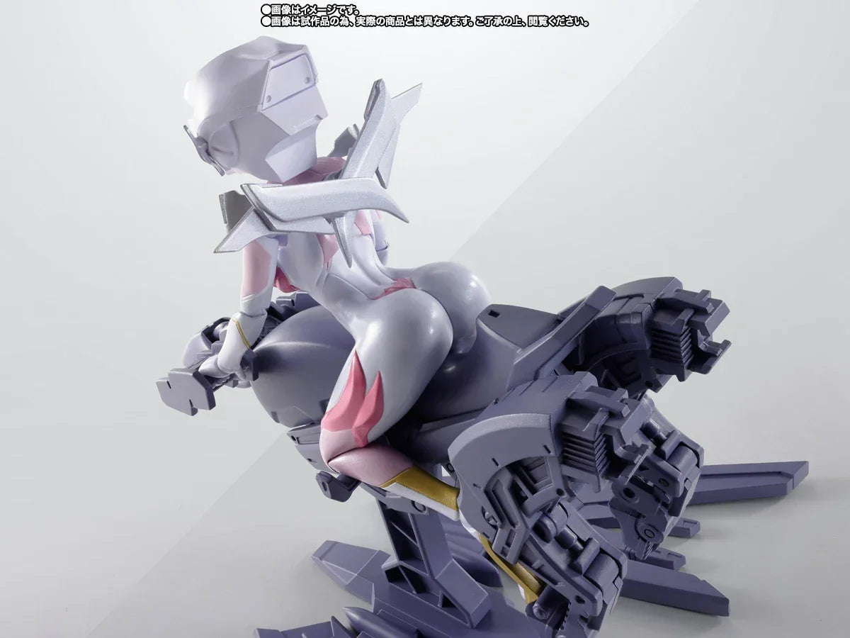Bandai Gundam Seed Freedom: S.H.Figuarts Lacus Clyne [Pilot Suit Ver.] Ride-on Set (P-Bandai) - Kidultverse