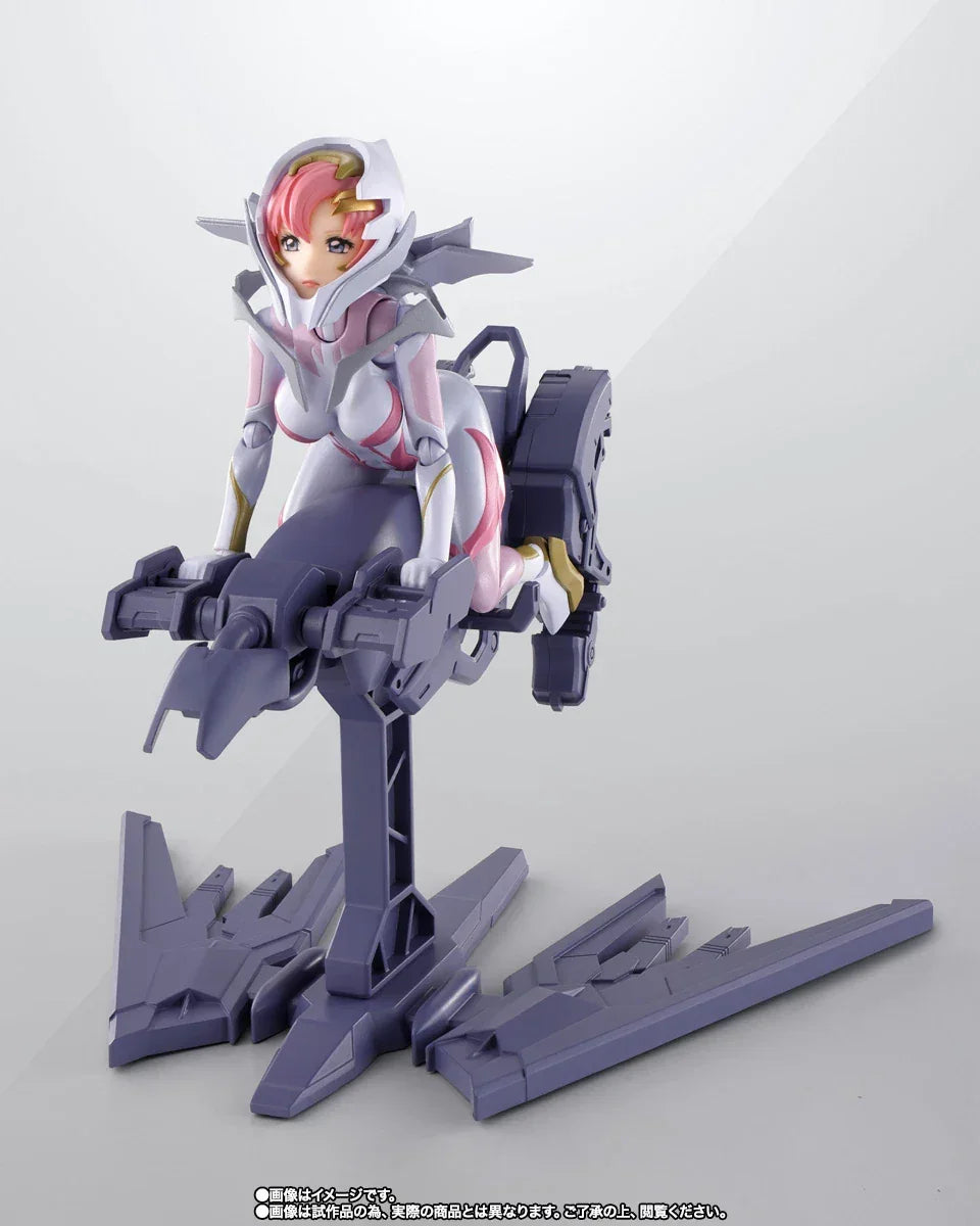 Bandai Gundam Seed Freedom: S.H.Figuarts Lacus Clyne [Pilot Suit Ver.] Ride-on Set (P-Bandai) - Kidultverse