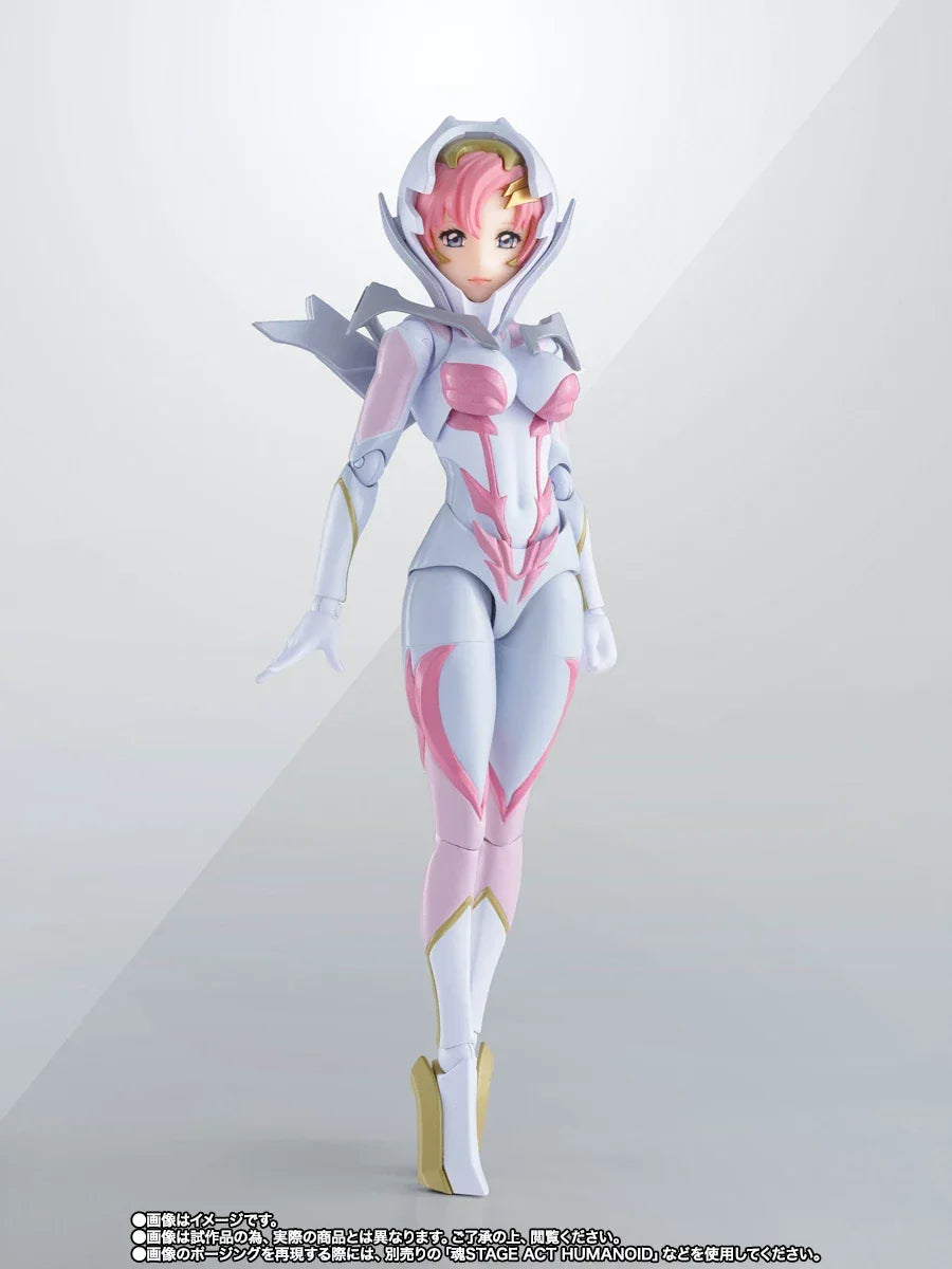 Bandai Gundam Seed Freedom: S.H.Figuarts Lacus Clyne [Pilot Suit Ver.] Ride-on Set (P-Bandai) - Kidultverse