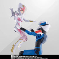 Bandai Gundam Seed Freedom: S.H.Figuarts Lacus Clyne [Pilot Suit Ver.] Ride-on Set (P-Bandai) - Kidultverse