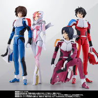 Bandai Gundam Seed Freedom: S.H.Figuarts Lacus Clyne [Pilot Suit Ver.] Ride-on Set (P-Bandai) - Kidultverse