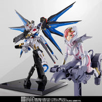 Bandai Gundam Seed Freedom: S.H.Figuarts Lacus Clyne [Pilot Suit Ver.] Ride-on Set (P-Bandai) - Kidultverse