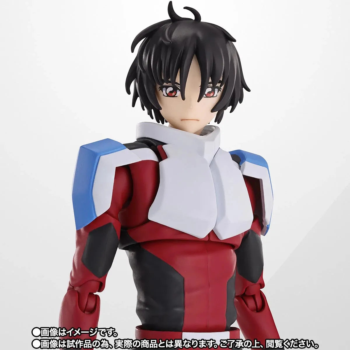 Bandai Gundam Seed Freedom: S.H.Figuarts Shinn Asuka [Compass Pilot Suit Ver.] (P-Bandai) - Kidultverse