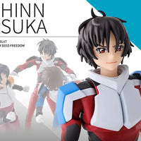 Bandai Gundam Seed Freedom: S.H.Figuarts Shinn Asuka [Compass Pilot Suit Ver.] (P-Bandai) - Kidultverse
