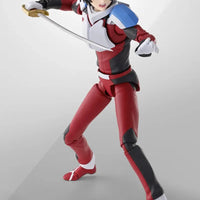 Bandai Gundam Seed Freedom: S.H.Figuarts Shinn Asuka [Compass Pilot Suit Ver.] (P-Bandai) - Kidultverse