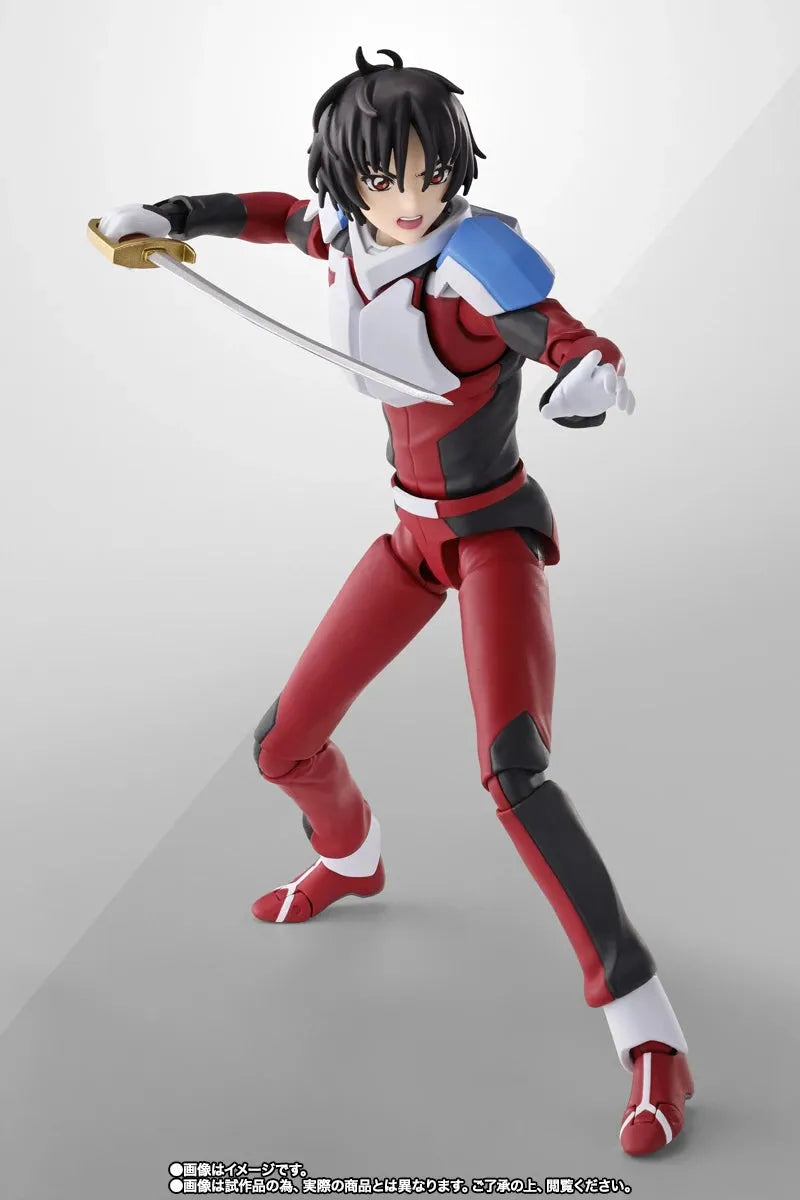 Bandai Gundam Seed Freedom: S.H.Figuarts Shinn Asuka [Compass Pilot Suit Ver.] (P-Bandai) - Kidultverse