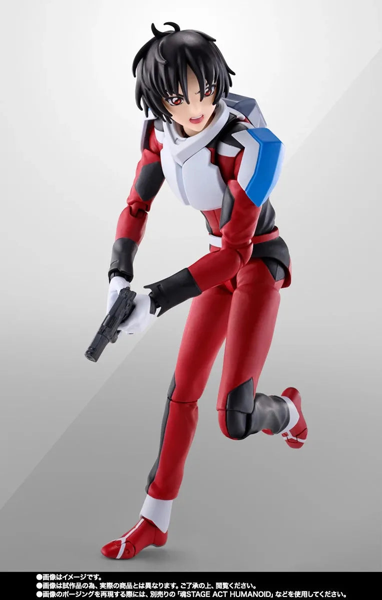 Bandai Gundam Seed Freedom: S.H.Figuarts Shinn Asuka [Compass Pilot Suit Ver.] (P-Bandai) - Kidultverse
