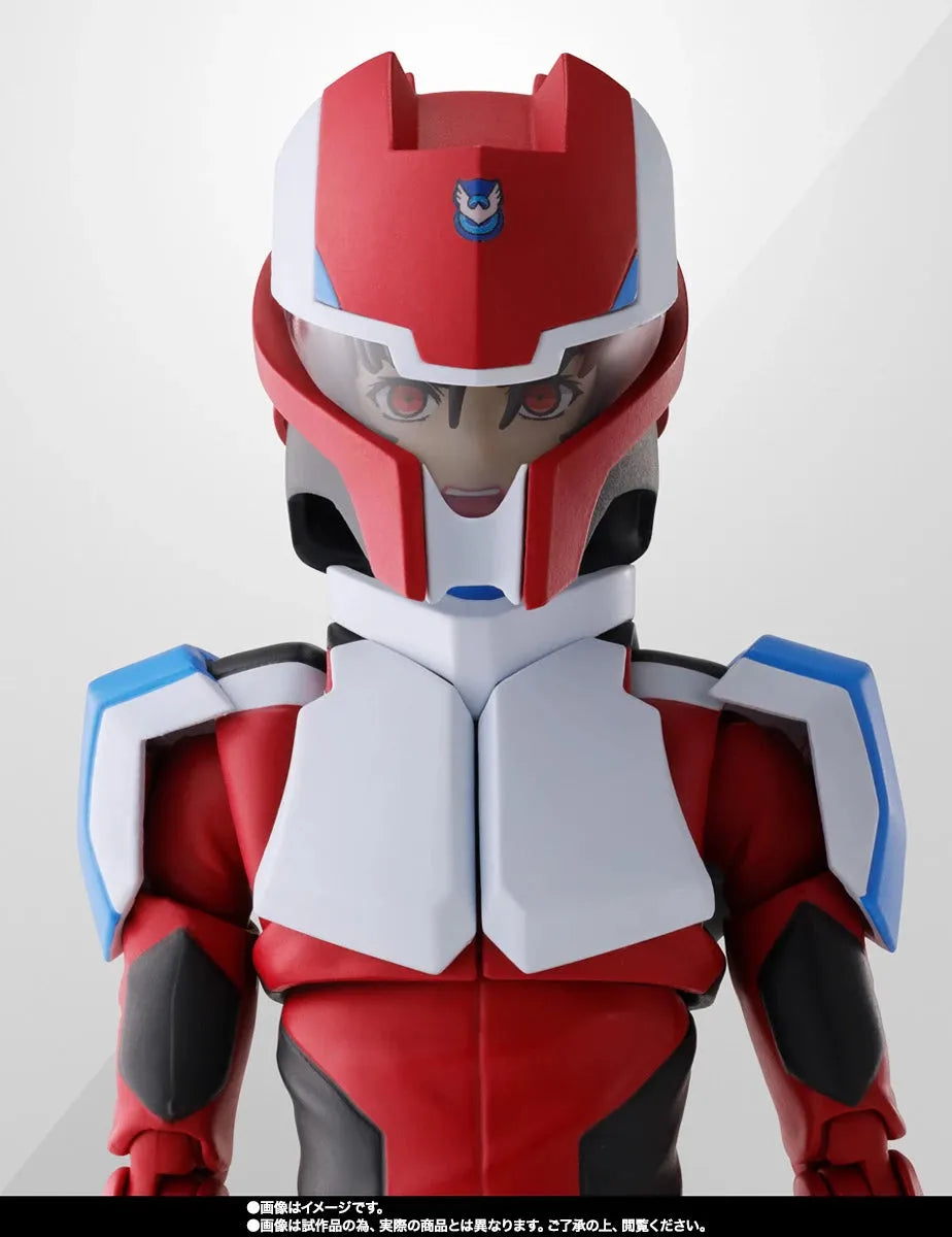 Bandai Gundam Seed Freedom: S.H.Figuarts Shinn Asuka [Compass Pilot Suit Ver.] (P-Bandai) - Kidultverse