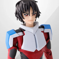 Bandai Gundam Seed Freedom: S.H.Figuarts Shinn Asuka [Compass Pilot Suit Ver.] (P-Bandai) - Kidultverse