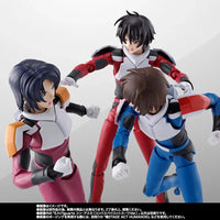 Bandai Gundam Seed Freedom: S.H.Figuarts Shinn Asuka [Compass Pilot Suit Ver.] (P-Bandai) - Kidultverse