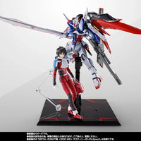 Bandai Gundam Seed Freedom: S.H.Figuarts Shinn Asuka [Compass Pilot Suit Ver.] (P-Bandai) - Kidultverse
