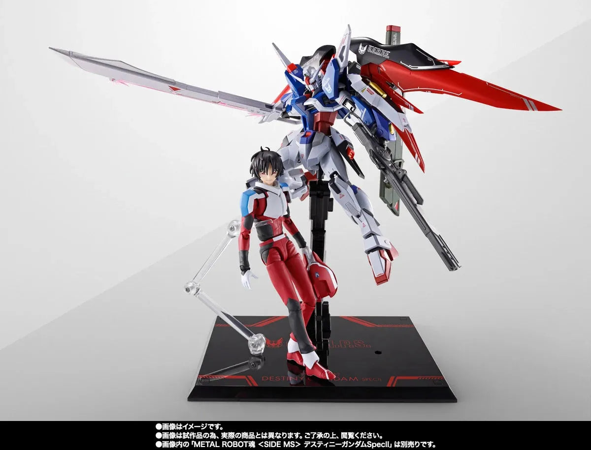 Bandai Gundam Seed Freedom: S.H.Figuarts Shinn Asuka [Compass Pilot Suit Ver.] (P-Bandai) - Kidultverse