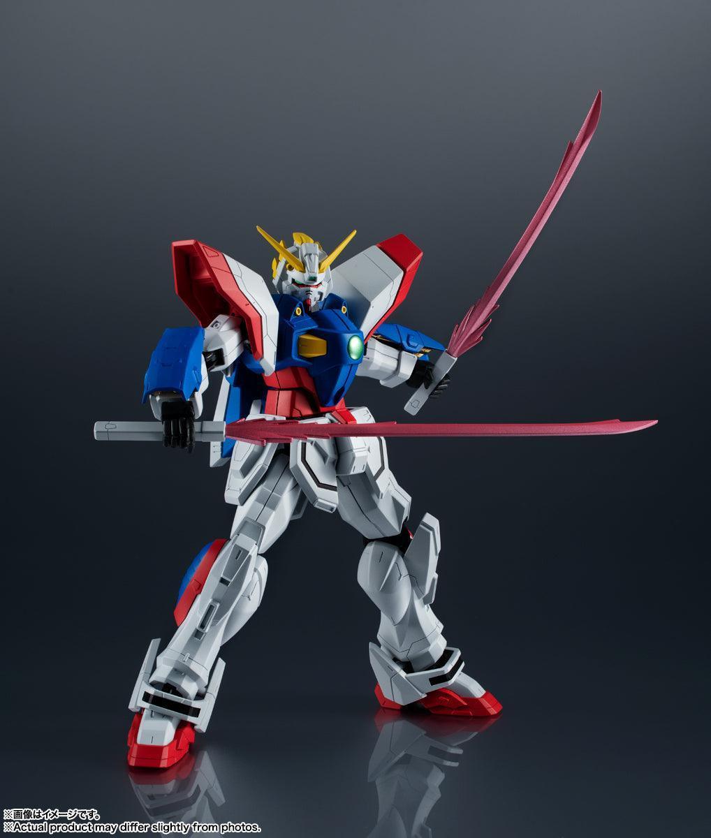 Bandai Gundam Universe GF13-017 NJ Shining Gundam - Kidultverse