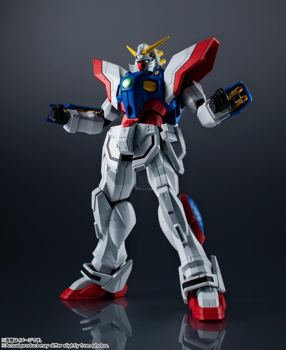 Bandai Gundam Universe GF13-017 NJ Shining Gundam - Kidultverse