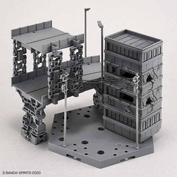 Bandai Gunpla 1/144 Customize Scene Base Series - Kidultverse