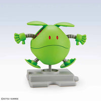 Haropla Haro Basic Green – front view on display stand