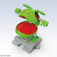 Haropla Haro Basic Green – open cockpit with arms raised