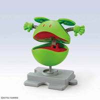 Haropla Haro Basic Green – open mouth with arms extended