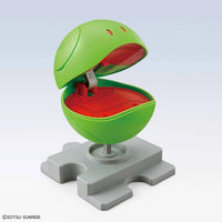 Haropla Haro Basic Green – open lid showing red interior