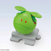 Haropla Haro Basic Green – three-quarter view on grey stand