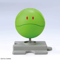 Haropla Haro Basic Green – front view on display stand