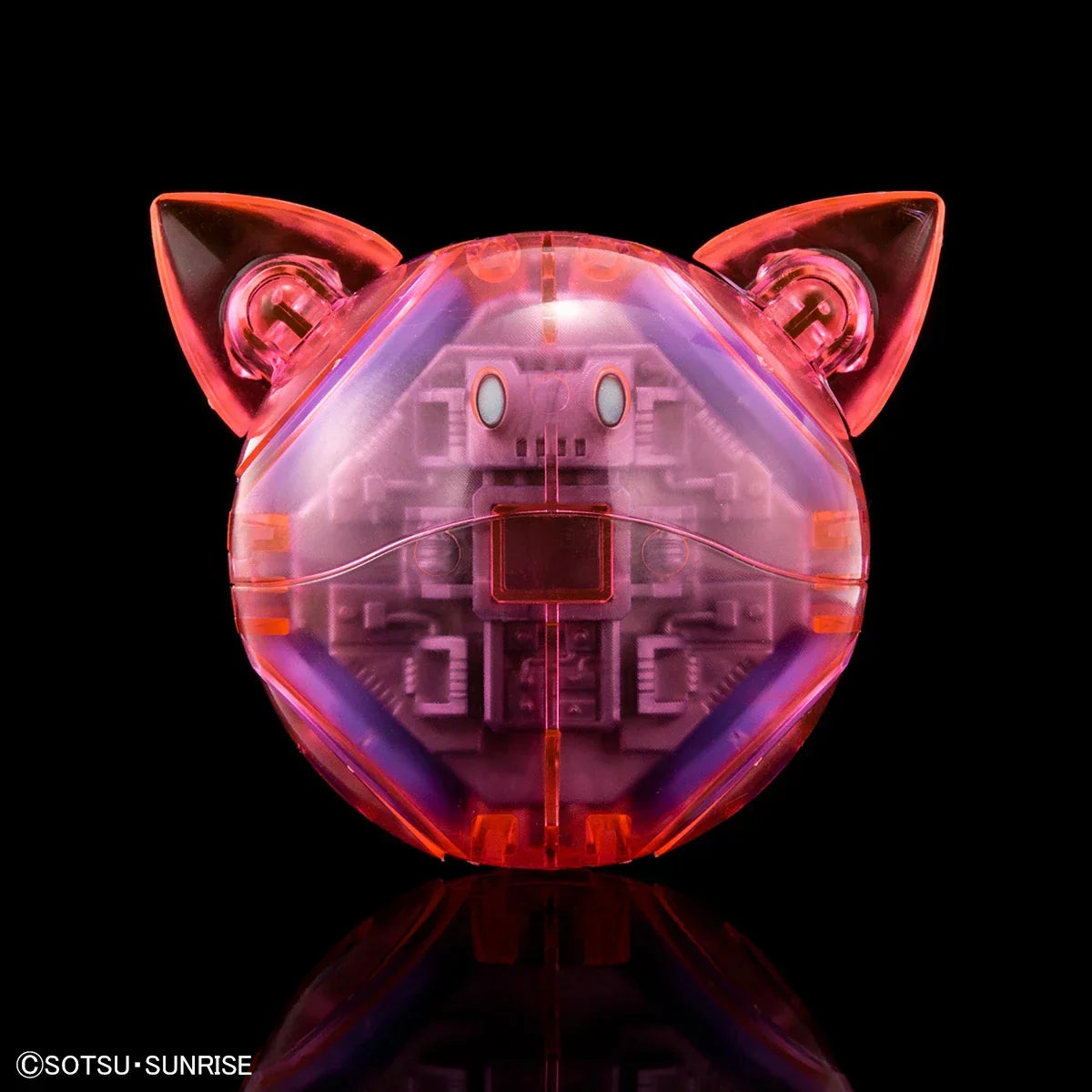 Bandai Haropla Momo Haro [Clear Color] (P-Bandai) - Kidultverse