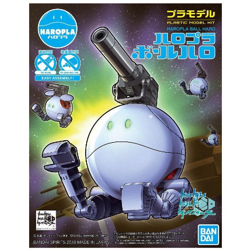 Bandai Haropla No.007 Ball Haro [Gundam Build Divers Ver.] - Kidultverse