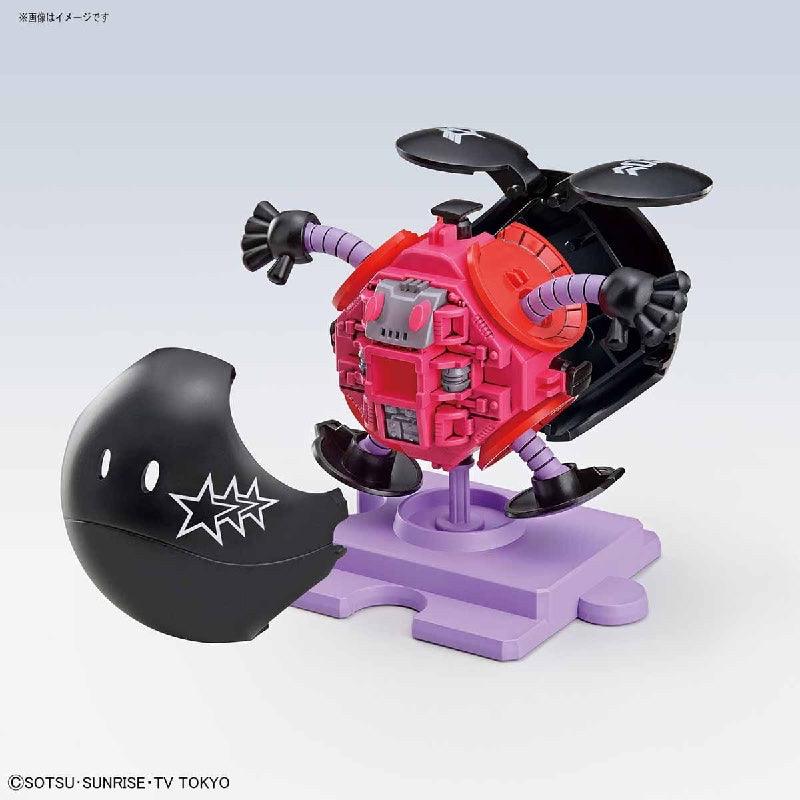 Bandai Haropla No.010 Black Tri-Haro [Gundam Build Divers Ver.] - Kidultverse