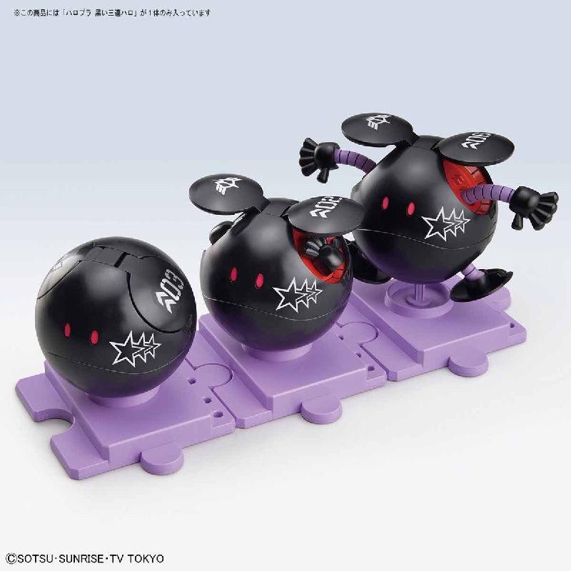 Bandai Haropla No.010 Black Tri-Haro [Gundam Build Divers Ver.] - Kidultverse