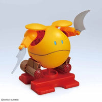 Haropla No.011 Zakrello Haro – three-quarter view on red display base