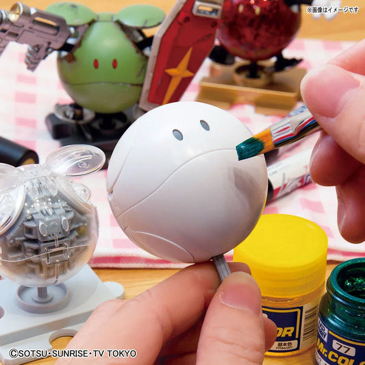 Bandai Haropla The Gundam Base Limited Haro (Painting Model) [Clear & White] - Kidultverse