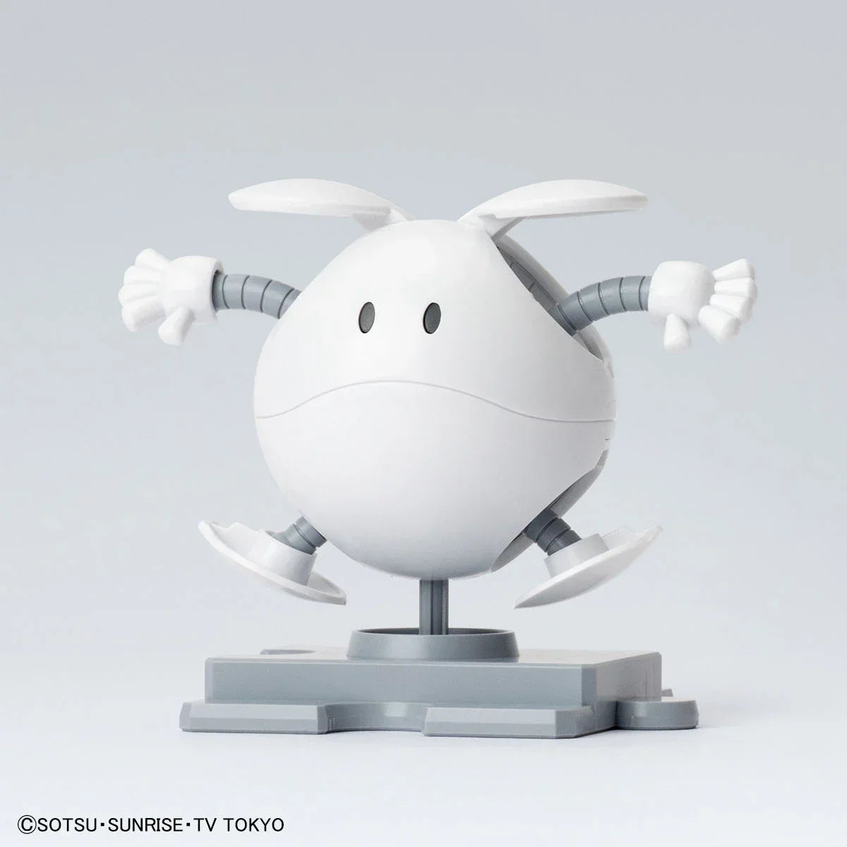 Bandai Haropla The Gundam Base Limited Haro (Painting Model) [Clear & White] - Kidultverse