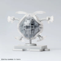 Bandai Haropla The Gundam Base Limited Haro (Painting Model) [Clear & White] - Kidultverse