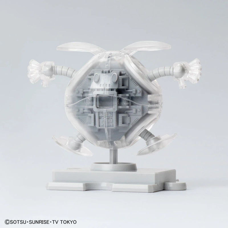 Bandai Haropla The Gundam Base Limited Haro (Painting Model) [Clear & White] - Kidultverse