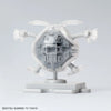 Bandai Haropla The Gundam Base Limited Haro (Painting Model) [Clear & White] - Kidultverse