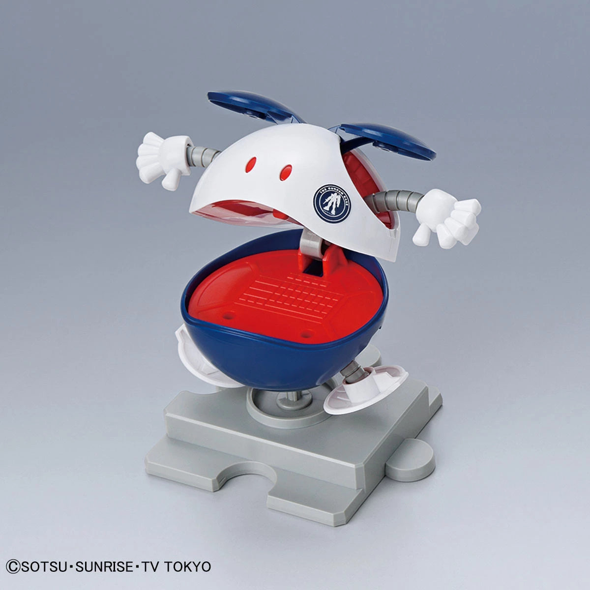 Bandai Haropla The Gundam Base Limited MobileHaro [The Gundam Base Color] - Kidultverse