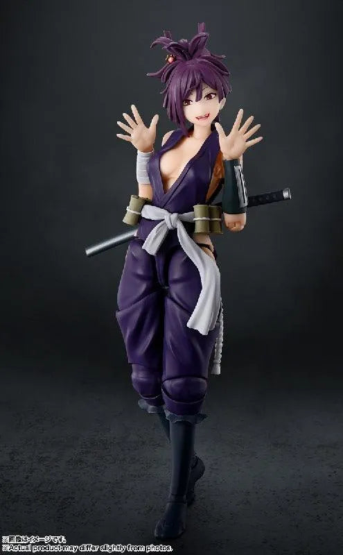 Bandai Hell's Paradise: S.H.Figuarts Yuzuriha - Kidultverse