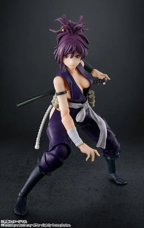Bandai Hell's Paradise: S.H.Figuarts Yuzuriha - Kidultverse