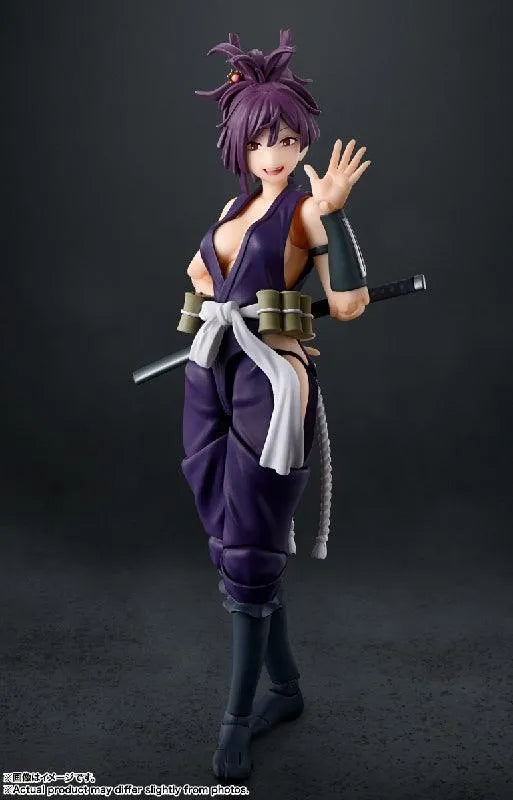 Bandai Hell's Paradise: S.H.Figuarts Yuzuriha - Kidultverse